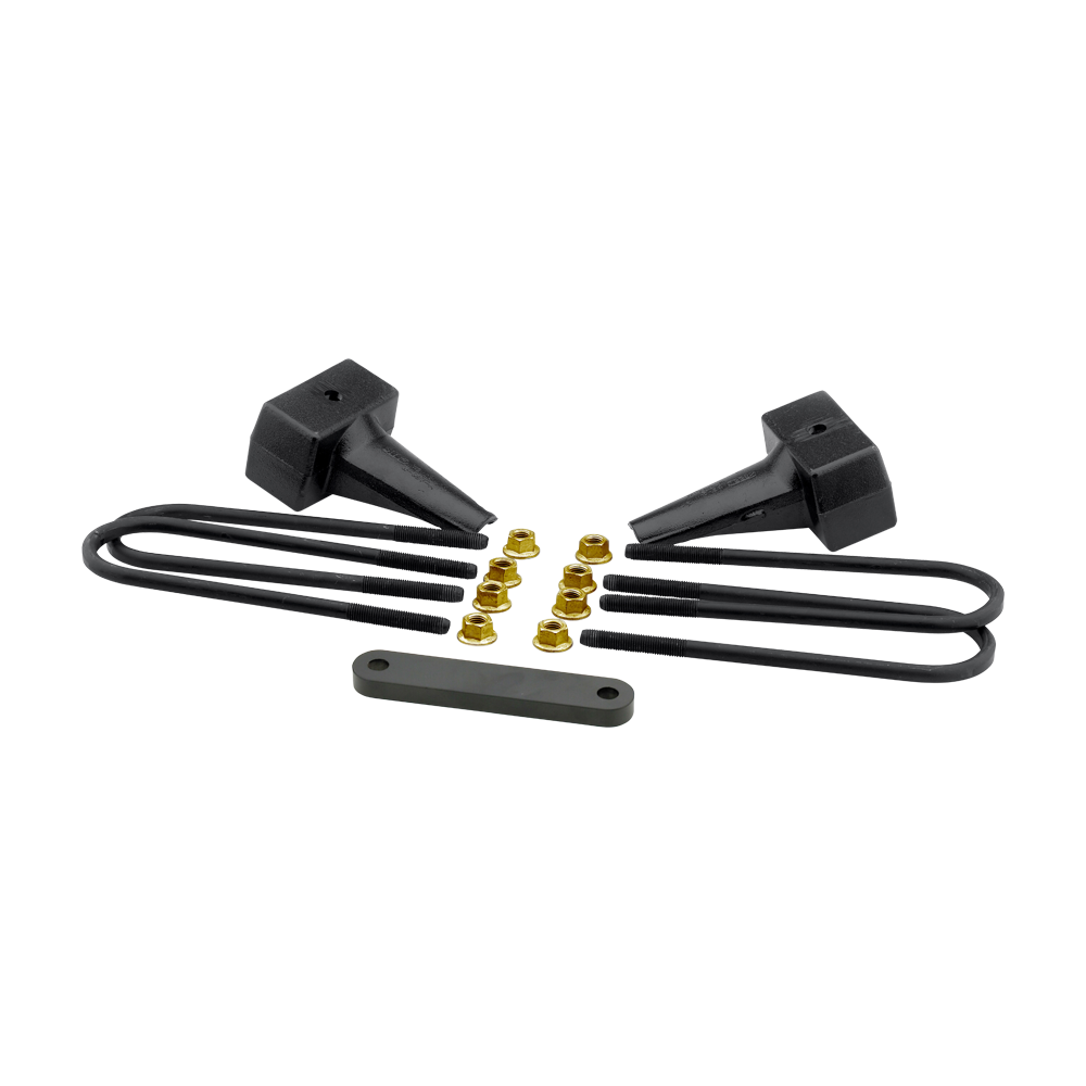 4" Rear Block Kit - Ford Super Duty (2-pc Drive Shaft Only) 2011-2016