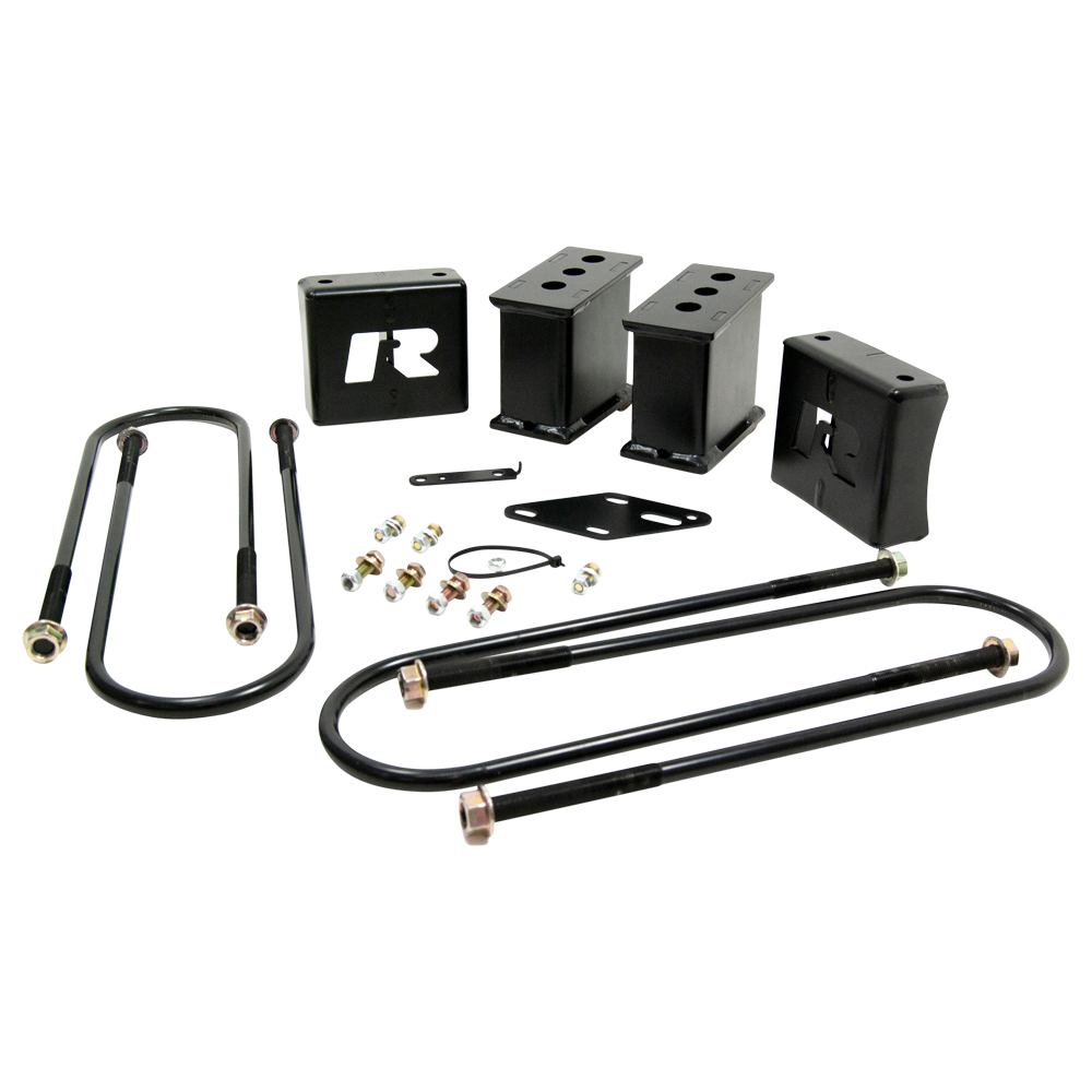 2019-2023 5" Rear Block Kit For Ram 3500