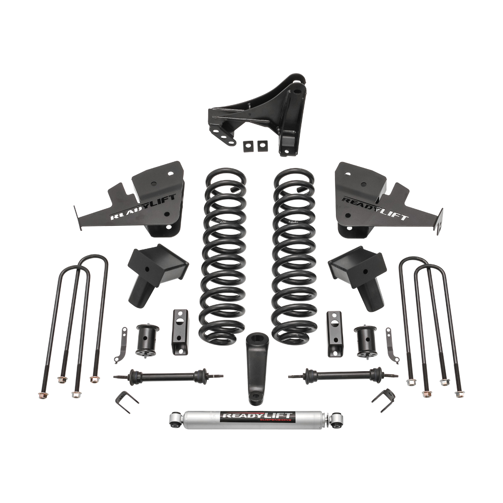 6.5" Lift Kit - Ford Super Duty F250/F350 Diesel 4WD (1-pc Drive Shaft Only) 2017-2019