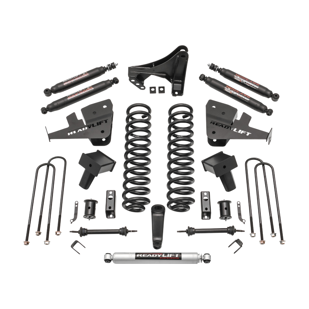 6.5" Lift Kit - Ford Super Duty F250 Diesel (One-Piece Drive Shaft Only) W/ SST3000 Shocks 2017-2019