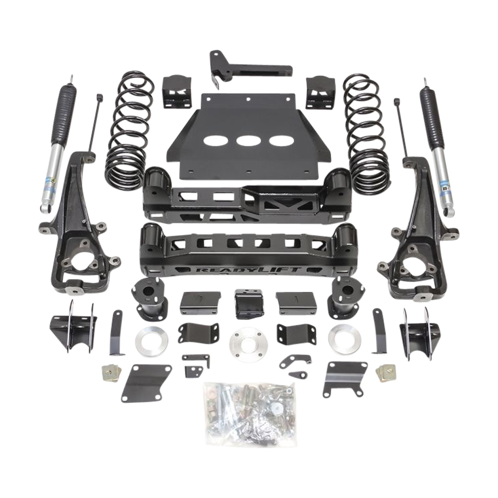 6" Lift Kit With Factory 22" Wheels With Big Bore Knuckle - Ram 1500 - 2019-2023