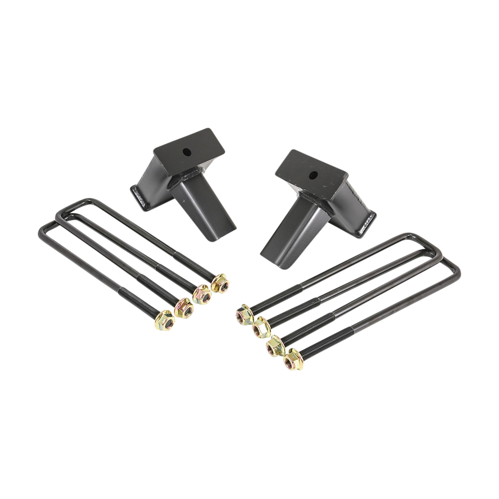 6" Rear Block Kit - GM Silverado / Sierra 1500 2014-2018