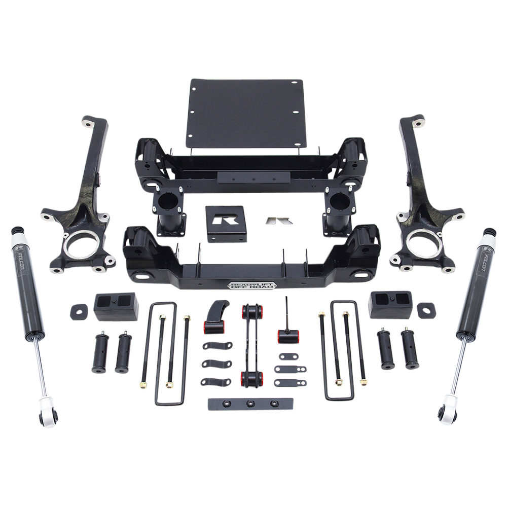 8" Lift Kit W/ Falcon 1.1 Shocks - Toyota Tundra 2007-2021