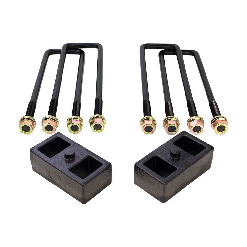 2" Rear Block Kit - GM Silverado / Sierra 2500/3500 HD OEM Style 2011-2023