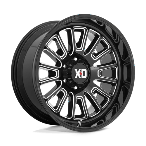 XD XD864 20X9 5X5.5 G-BLK MILL 00MM