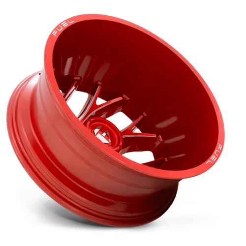 Fuel 1PC RUNNER DRW 22X8.25 8X200 -227 CRM (DR)