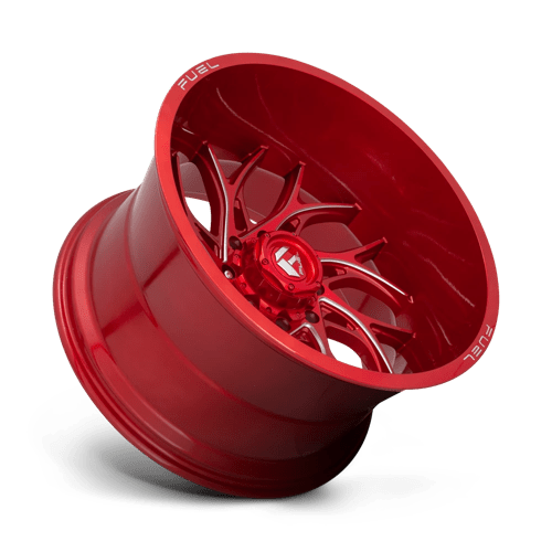 Fuel 1PC D742 RUNNER 22X10 8X6.5 125.2 CRM -18MM