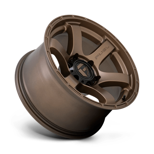 Fuel 1PC RUSH 17X9 6X5.5 106.1 ZD -12MM