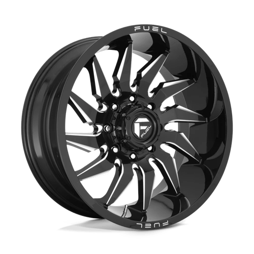 Fuel 1PC SABER 20X9 6X135 NBL 5.07 87.1 +01