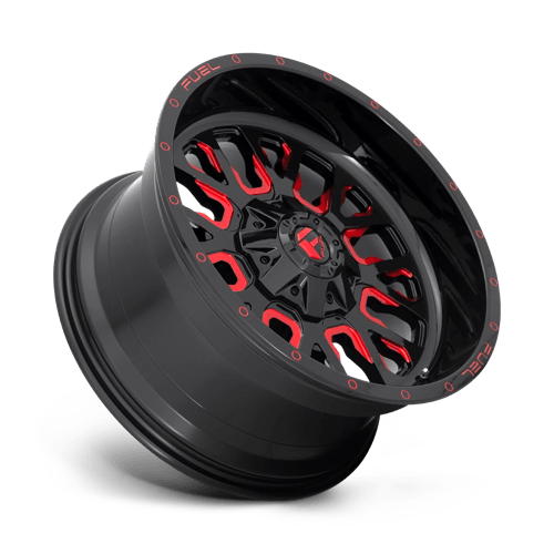 Fuel 1PC STROKE 17X9 6X135/5.5 106.1 NLQ -12