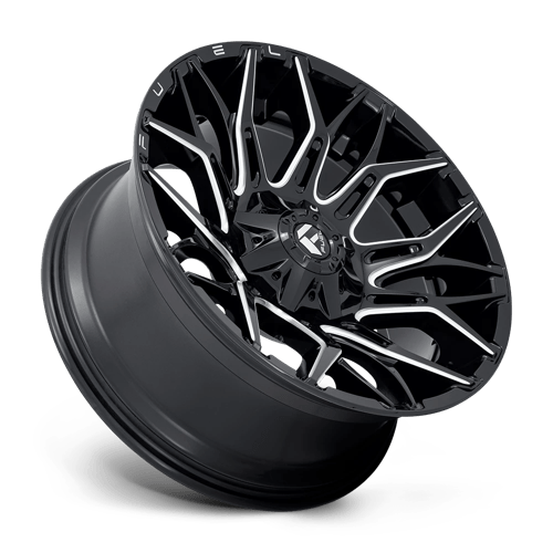 Fuel 1PC TWITCH 22X10 8X180 124.3 NBL -18MM