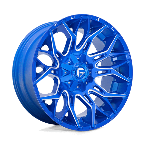 Fuel 1PC TWITCH 22X10 8X180 124.3 ABM -18MM