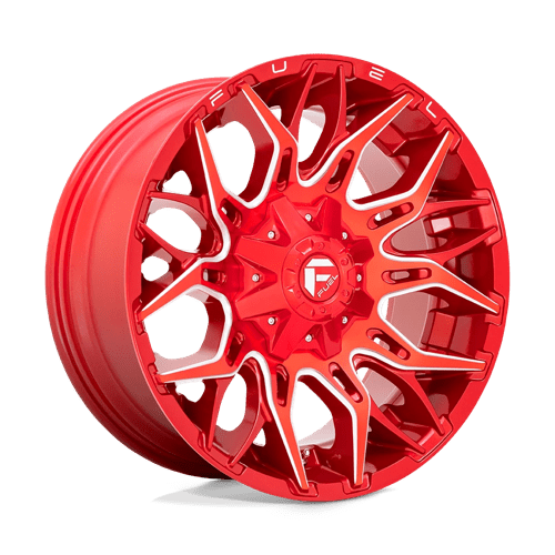 Fuel 1PC TWITCH 20X10 8X180 124.3 CRM -18MM