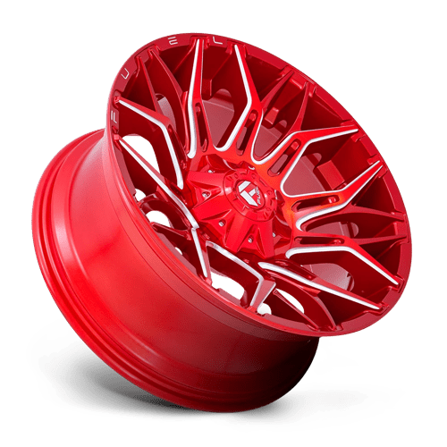 Fuel 1PC TWITCH 22X10 8X170 125.1 CRM -18MM