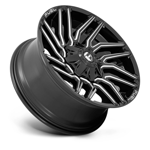Fuel 1PC TYPHOON 20X10 8X6.5 125.2 NBL -18MM