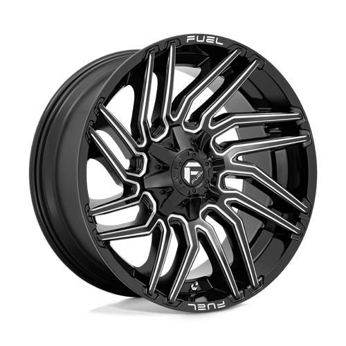 Fuel 1PC TYPHOON 22X10 8X170 125.1 NBL -18MM