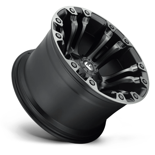 Fuel 1PC VAPOR 20X10 6X135/5.5 106 -18 M-BLK GT