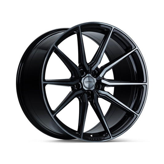 Vossen HF3 Double Tinted Gloss Black Wheel (22X9 5X114.3 ET +32 FLAT)