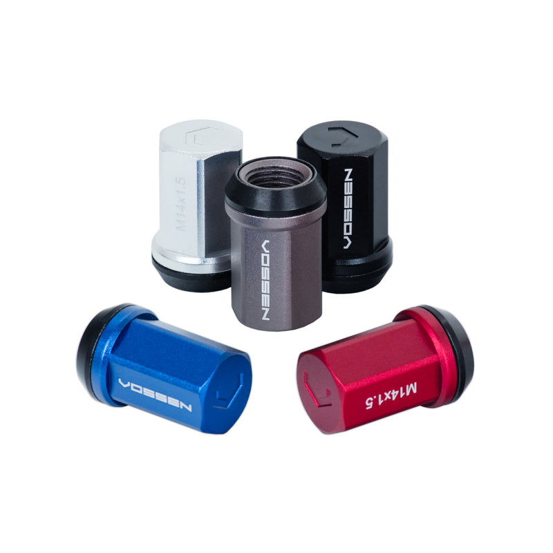 Vossen 12x1.50 Lug Nut & Lock Bundle (Select Finish)