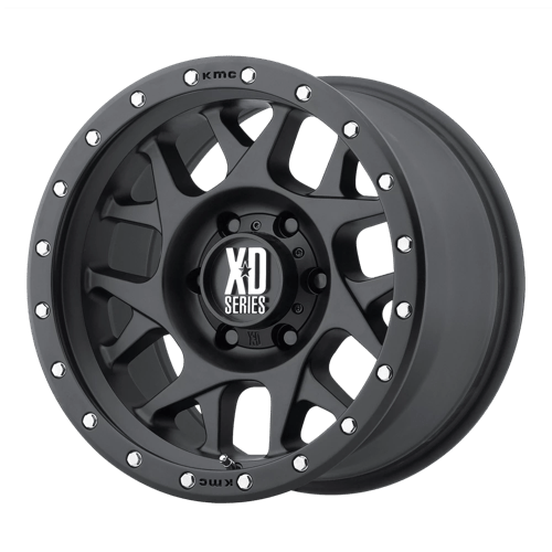 XD XD127 18X9 6X5.5 S-BLK 18MM
