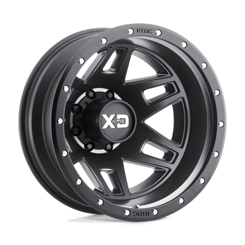 XD MACHETE DRW 17X6.5 8X200 -155 S-BLK (DR)