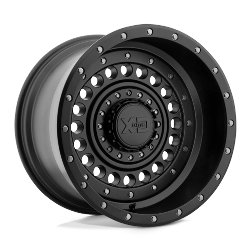 XD XD136 17X9 6X135/5.5 S-BLK -12MM