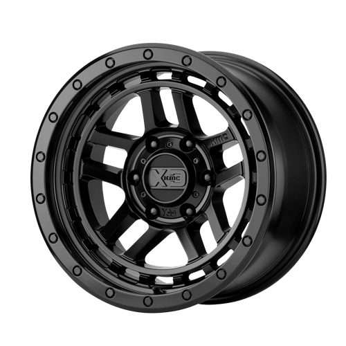 XD XD140 18X8.5 6X135 S-BLK 0MM