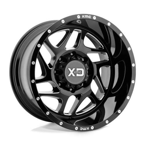 XD XD836 20X9 6X135 G-BLK MILL 0MM