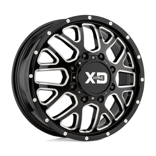 XD XD843 DRW 20X8.25 8X200 +127 GBLK-MIL DF