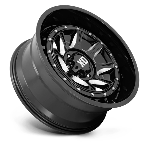 XD OUTLANDER 20X10 5X5.0 71 G-BLK-MILL -18