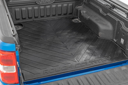 Rough Country RCM669 Bed Mat | 4'6" Bed | Ford Maverick 2WD/4WD (2022-2026)