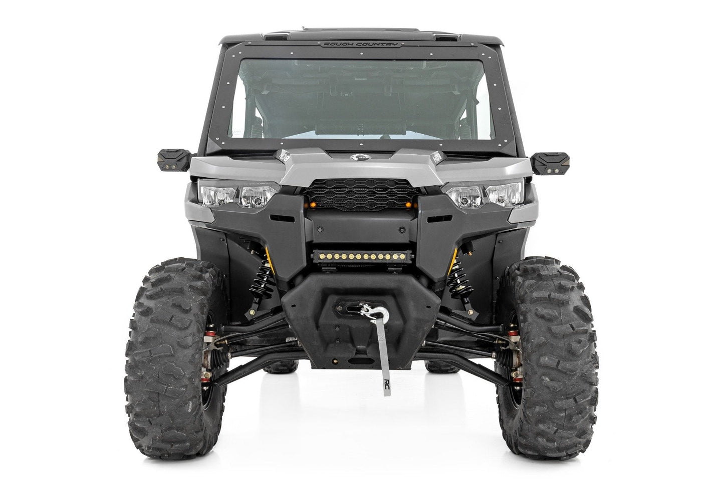 Rough Country 791003 Vertex Adjustbale Suspension Kit | Can-Am Defender HD 5/HD 8/HD 9