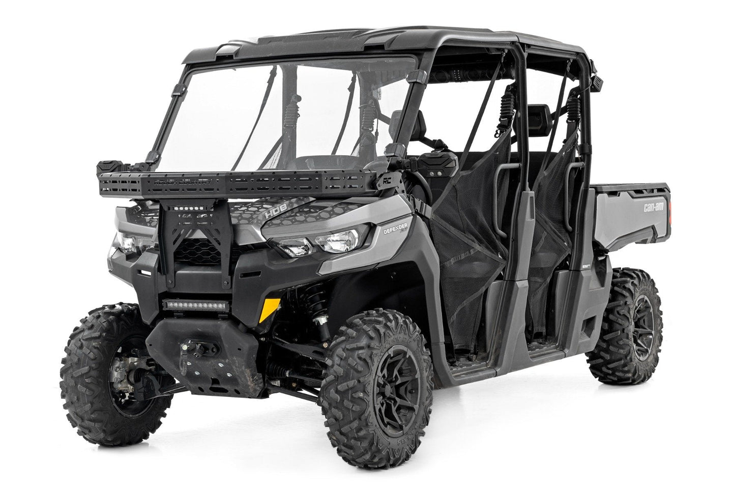 Rough Country 97074 Front Cargo Rack | Can-Am Defender HD 8/HD 9/HD 10