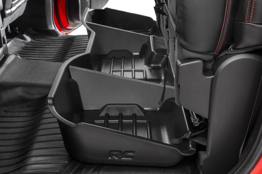 Rough Country RC09031A Under Seat Storage | Crew Cab | Chevy/GMC 1500/2500HD/3500HD 2WD/4WD