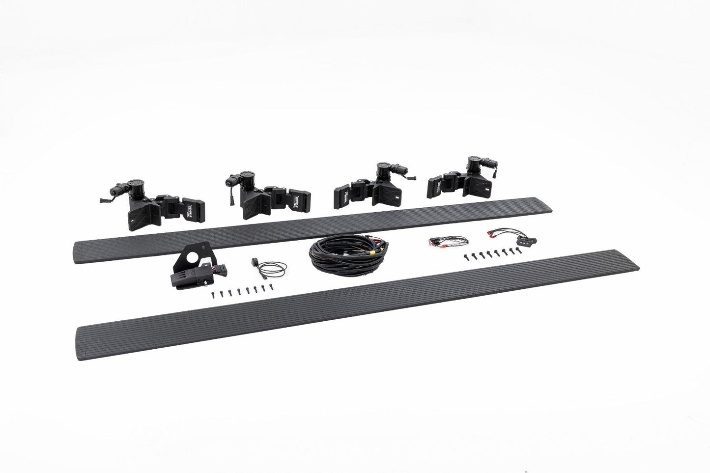 Rough Country PSR050210 Power Running Boards | Dual Electric Motor | Quad Cab | Ram 1500 2WD/4WD (2009-2018 & Classic)