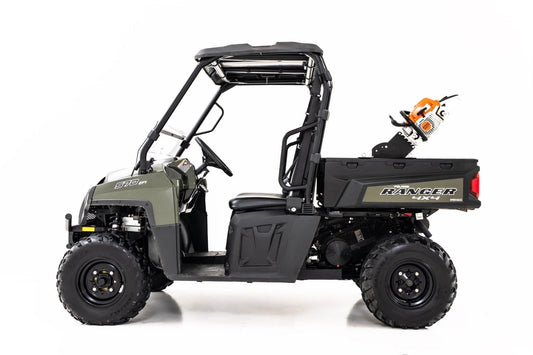 Rough Country 93195 Chainsaw Carrier | Bed Side Mount | Multiple Makes & Models (Polaris/Can-Am)
