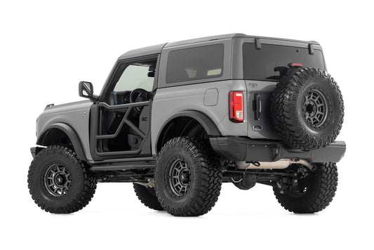 Rough Country 10659 Tubular Doors | 2 Door | Ford Bronco (2 Door) 4WD (2021-2025)