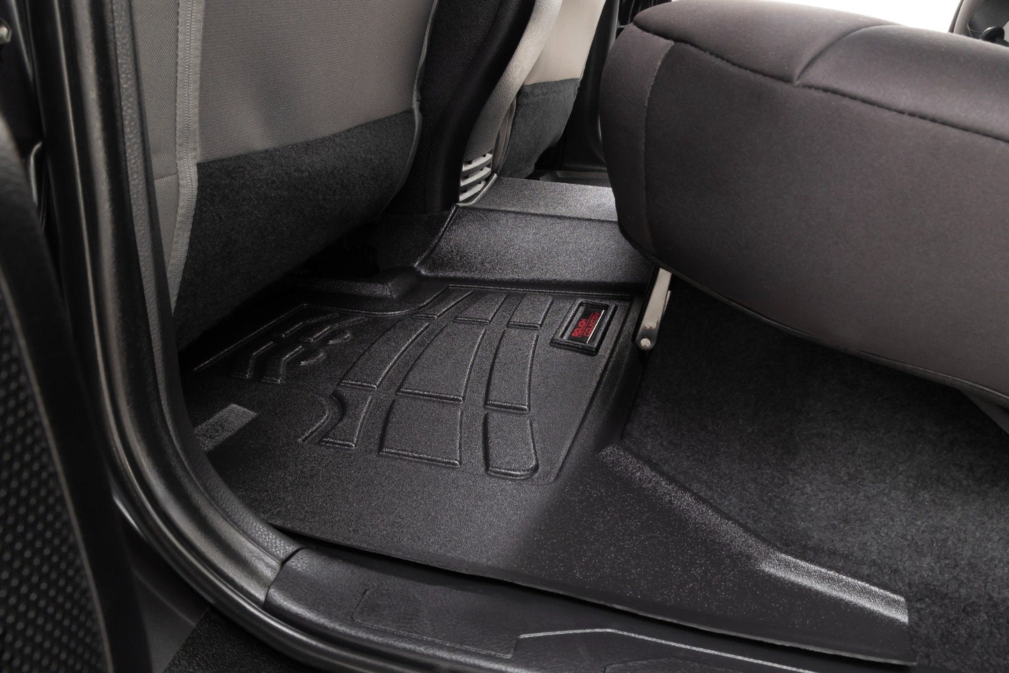 Rough Country SM71216 Sure-Fit Floor Mats | FR & RR | Toyota Tacoma 2WD/4WD (2016-2023)