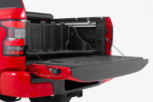 Rough Country 10203 Truck Bed Cargo Storage Box | Easy Access | Mid Size 52.5" | Fits Mid-Sized Trucks
