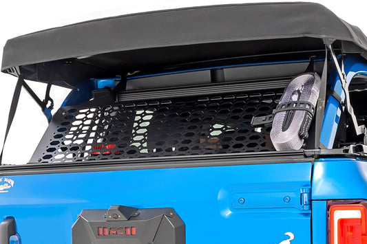 Rough Country 51122 Molle Mounting Panel | Rear | Ford Bronco 4WD (2021-2025)
