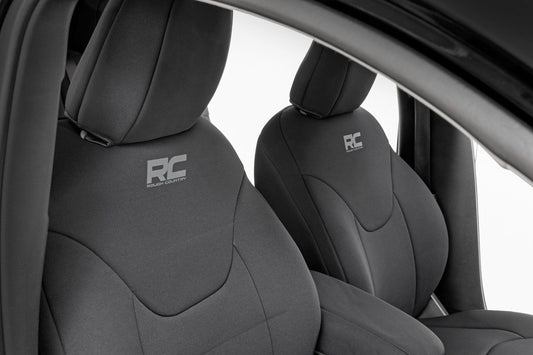 Rough Country 91048 Seat Covers | Jeep Cherokee KL 2WD/4WD (2014-2018)