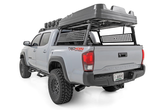 Rough Country 73109 Bed Rack | Aluminum | Toyota Tacoma 2WD/4WD (2005-2023)