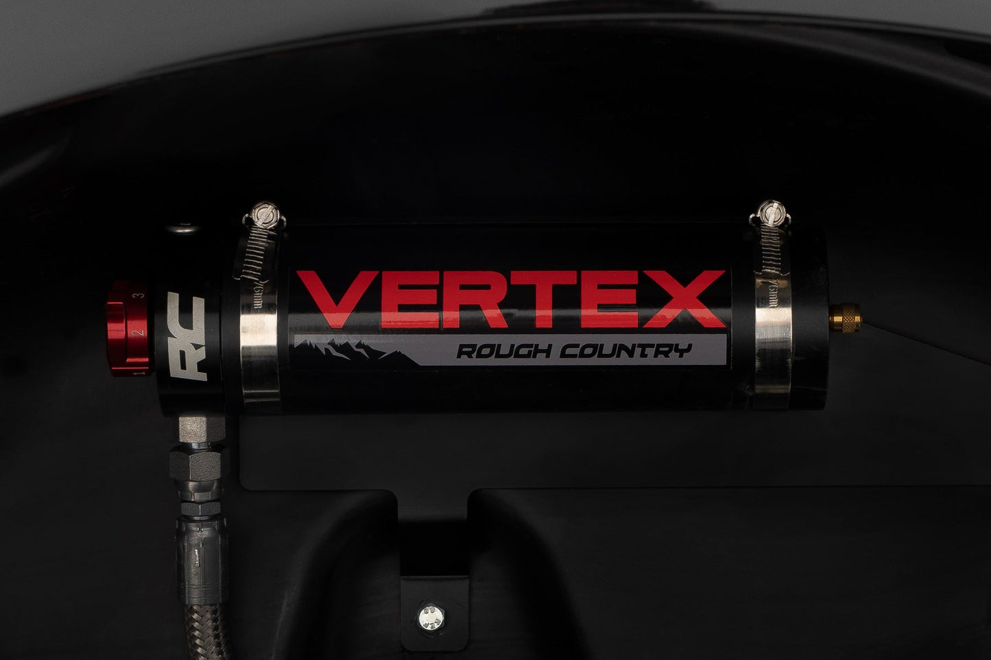 Rough Country 699045 Vertex 2.5 Adjustable Coilovers | Rear | 5" | Ford Bronco 4WD (2021-2025)