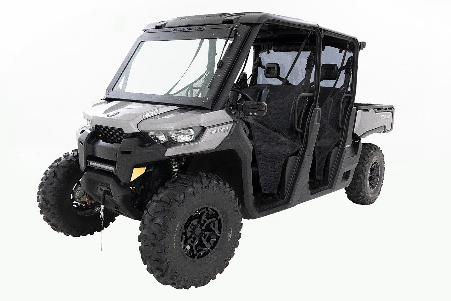 Rough Country 99034 Universal UTV Windshield Wiper Kit | 16" Blade