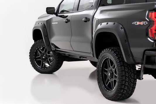 Rough Country F-C12311-GXN Pocket Fender Flares | GXN Harvest Bronze | Chevy Colorado 2WD/4WD (23-26)