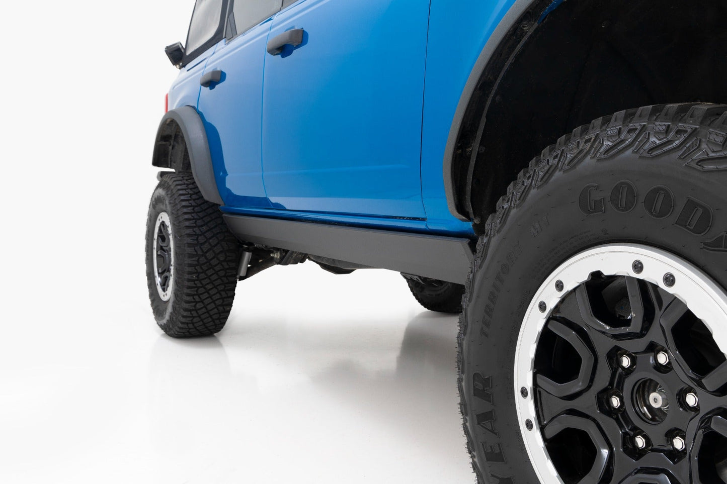 Rough Country PSR51330 Power Running Boards | Dual Electric Motor | 4 Door | Ford Bronco 4WD (21-25)