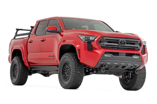 Rough Country PSR652024A Power Running Boards | Dual Electric Motor | Double Cab | Toyota Tacoma (24-25)