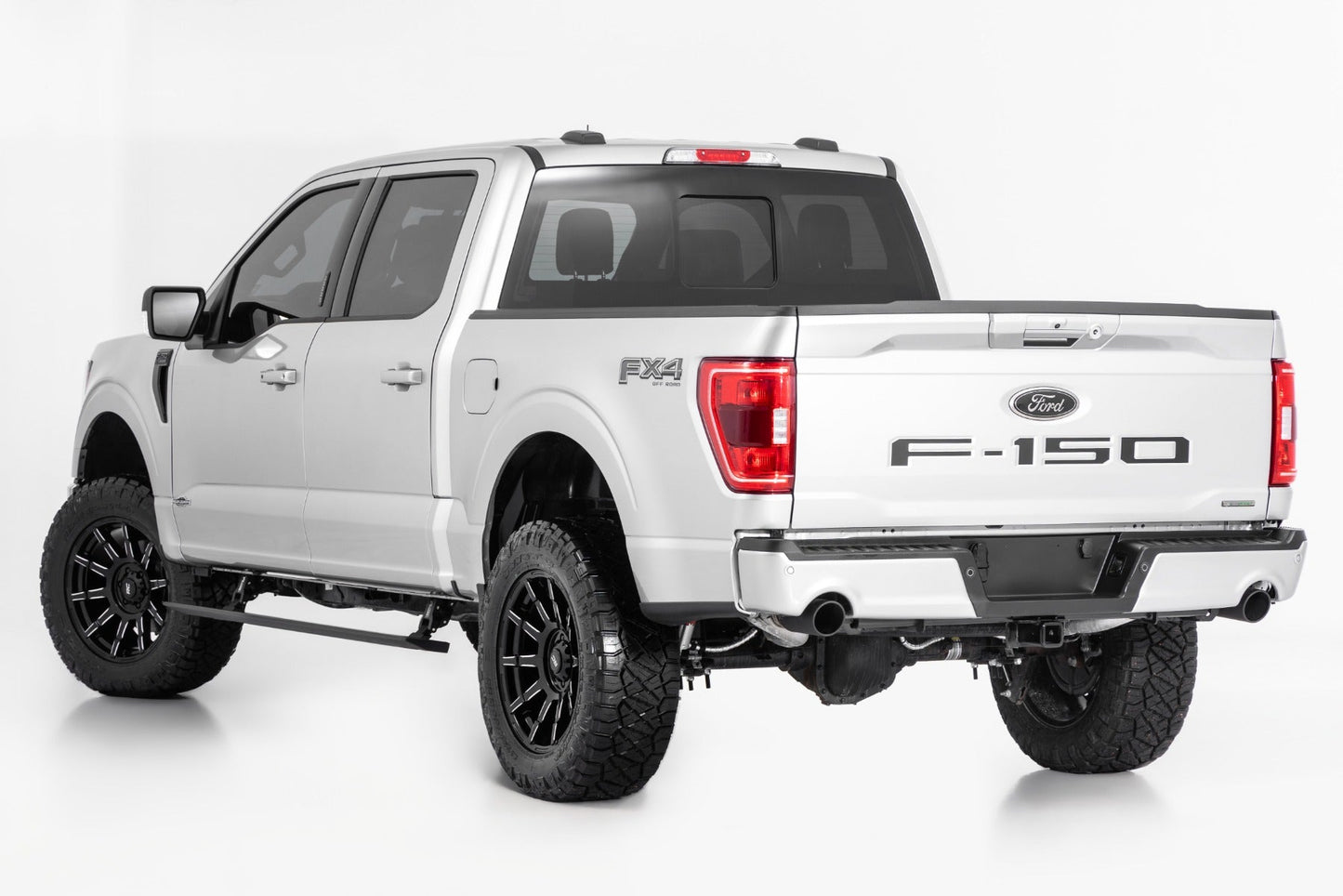 Rough Country 83200917 Rough Country 83 Series Wheel | One-Piece | Gloss Black | 20x9 | 6x135 | -12mm