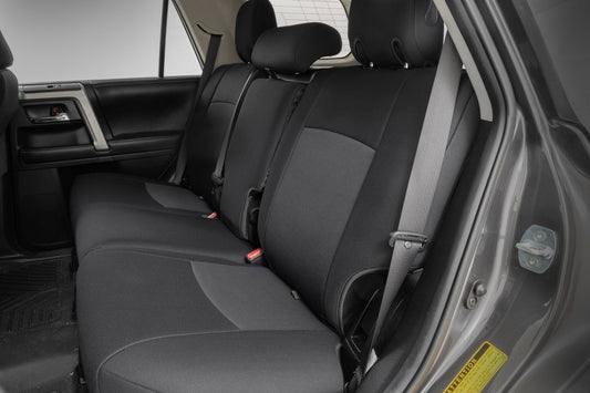 Rough Country 91053 Seat Covers | FR & RR | Toyota 4Runner 2WD/4WD (2011-2024)