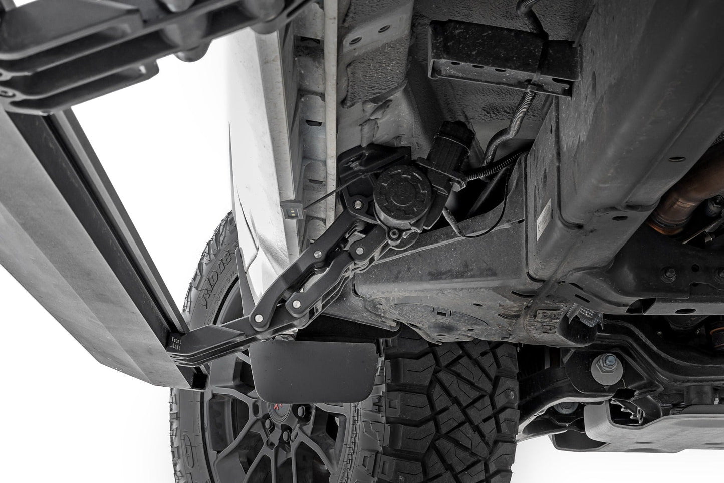 Rough Country PSR70911 Power Running Boards | Dual Electric Motor | CrewMax | Toyota Tundra (22-25)